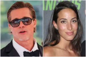 Brad Pitt e Inés de Ramón