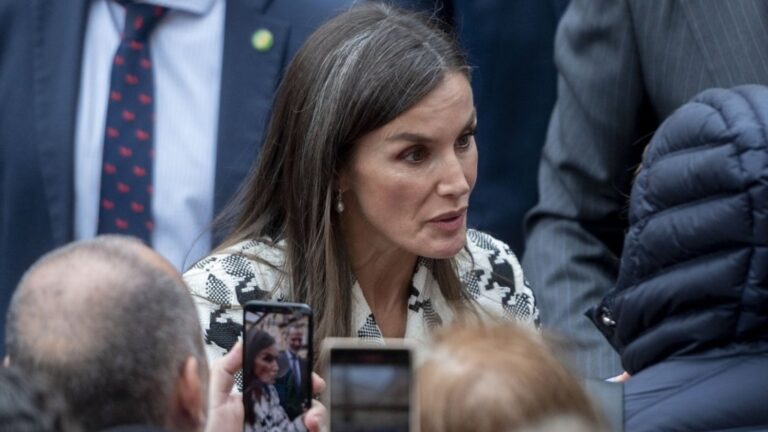 Letizia Ortiz, reina consorte de España, protagonista de un gran escándalo. Cortesía
