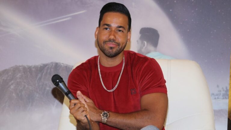 Romeo Santos estará en Caracas. Cortesía web