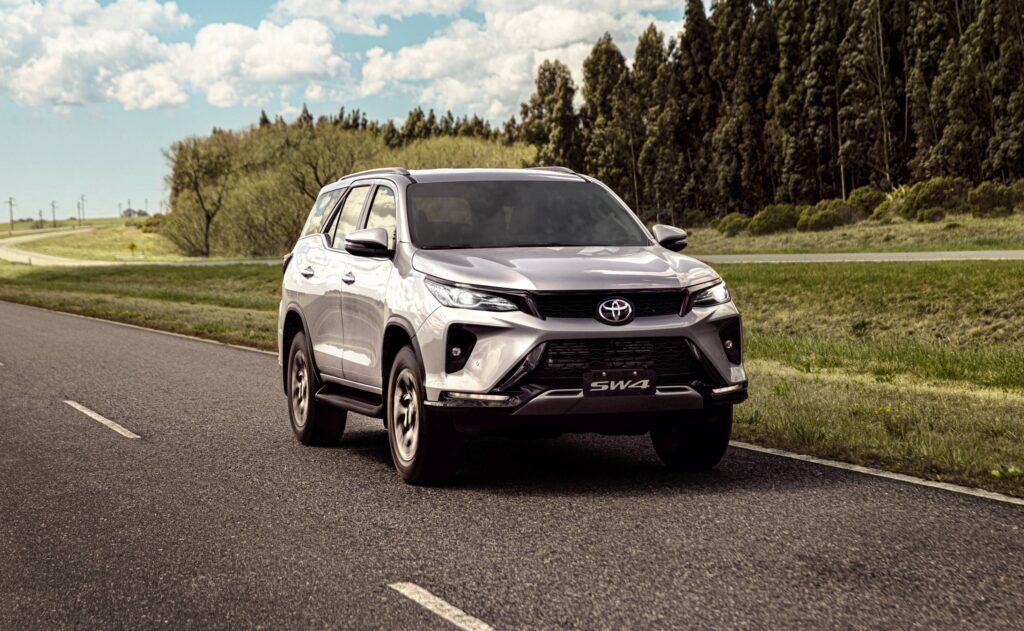 La nueva apuesta de Toyota Venezuela. Fortuner SW4