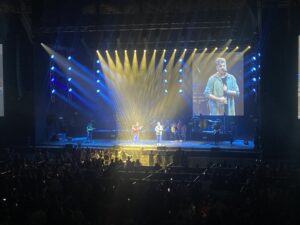 Estopa en Caracas. Foto Maiquin Jesús