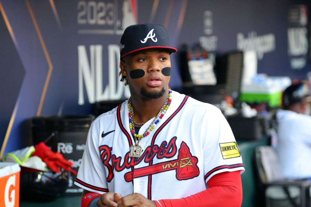 Ronald Acuña Jr. comienza entre los mejores cinco. Foto cortesía