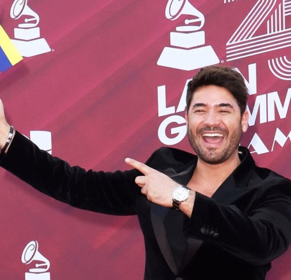 Thom Sepulveda en los Latin Grammy 2024. Foto Getty image