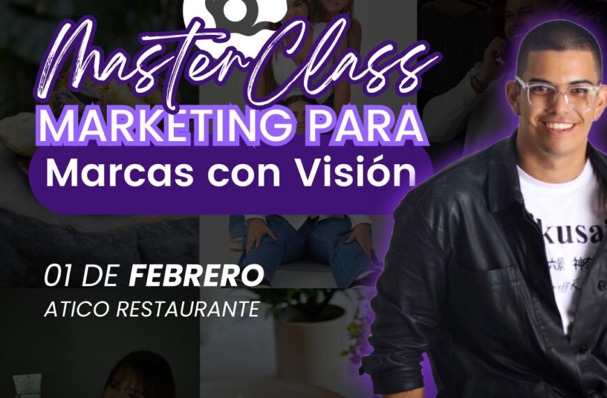 Tritón Creativo trae su Workshop “Marketing para Marcas con Visión”