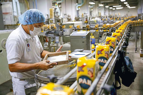 Harina PAN se certifica con la Organización de Certificación Libre de Gluten (GFCO)