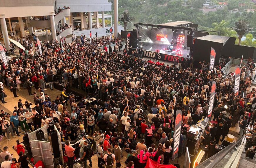 Motos Toro presentó sus siete modelos 2026 en un multitudinario evento en Caracas
