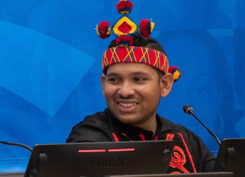 Periodista Wayuu brilla en la ONU y destaca el poder transformador de la educación