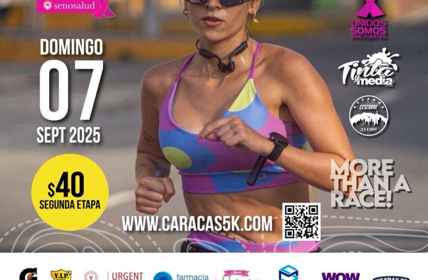Caracas 5K: Energía y Solidaridad desbordan las Calles de la Ciudad