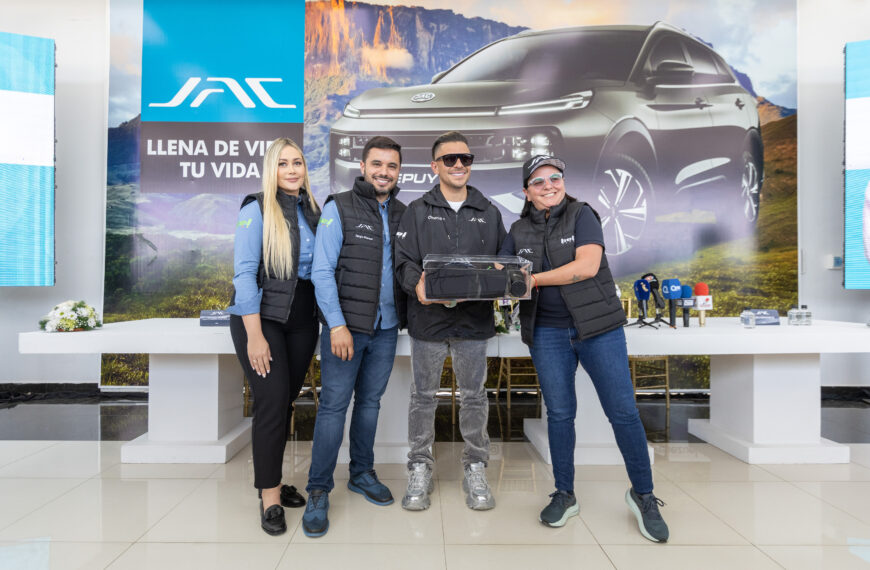Oscarcito regresa a Venezuela de la mano de JAC Motors Venezuela