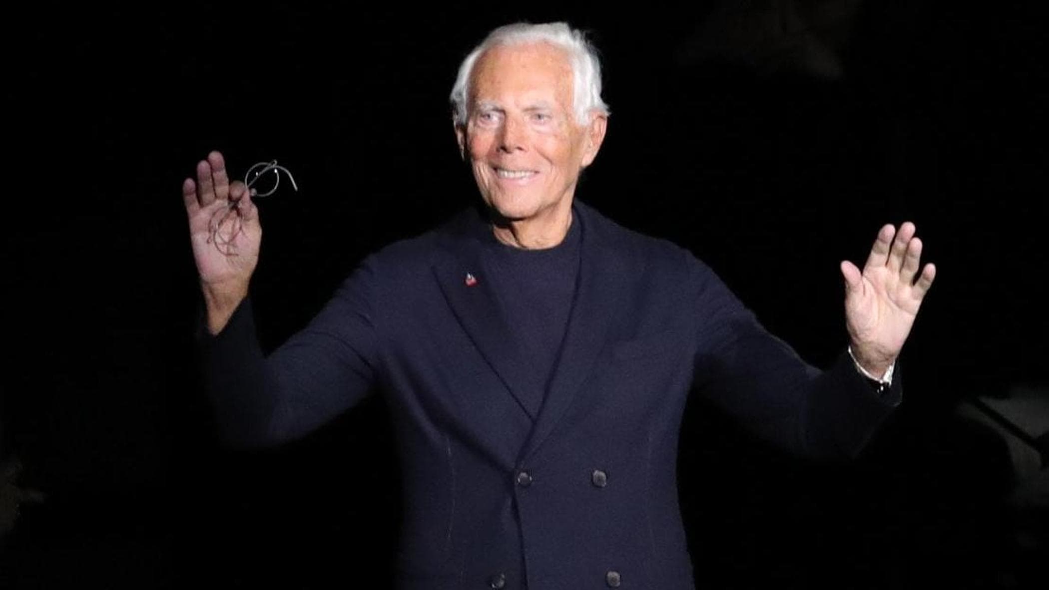 Giorgio Armani: Muere el “Il Re della Moda Italiana”